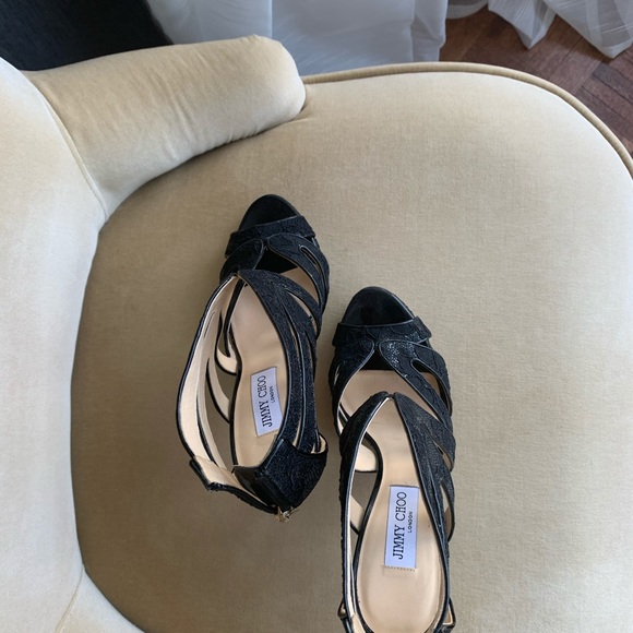 JIMMY CHOO STILLETTO HEELS - Picture 4 of 5